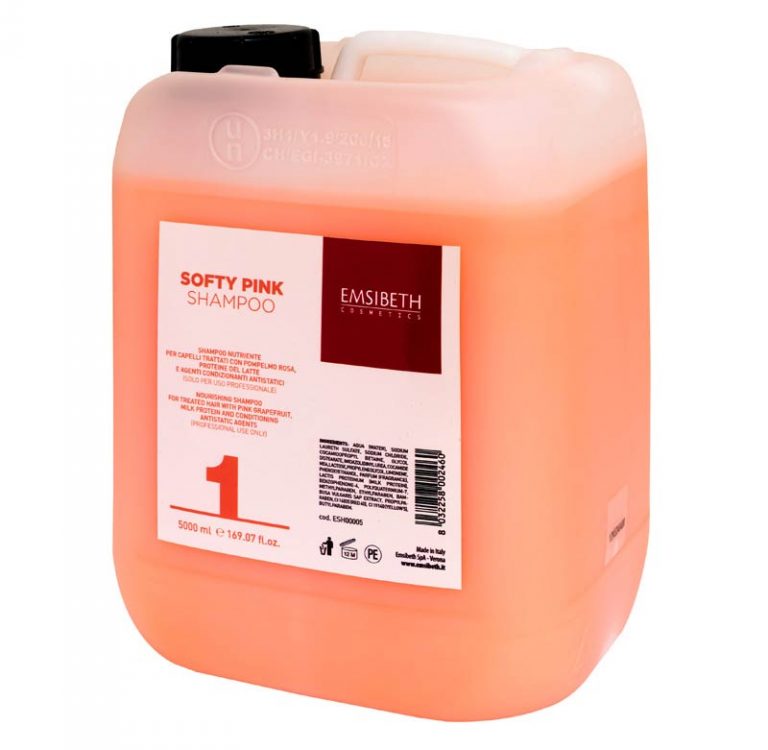 SOFTYPINK POMPELMO ROSA 5LT