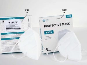 MASCHERINE PROTETTIVE TIPO KN95/FFP2